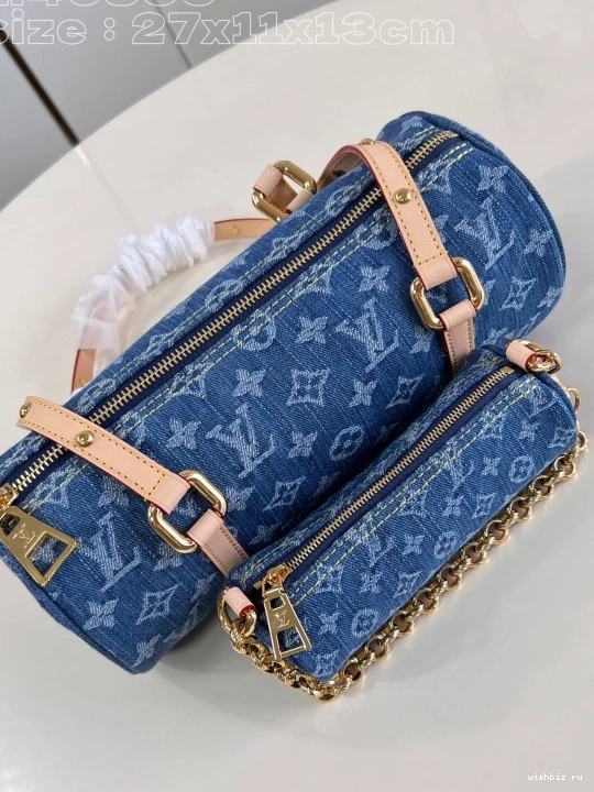 WIS LOUIS TRUNK PAPILLON VUITTON 0112